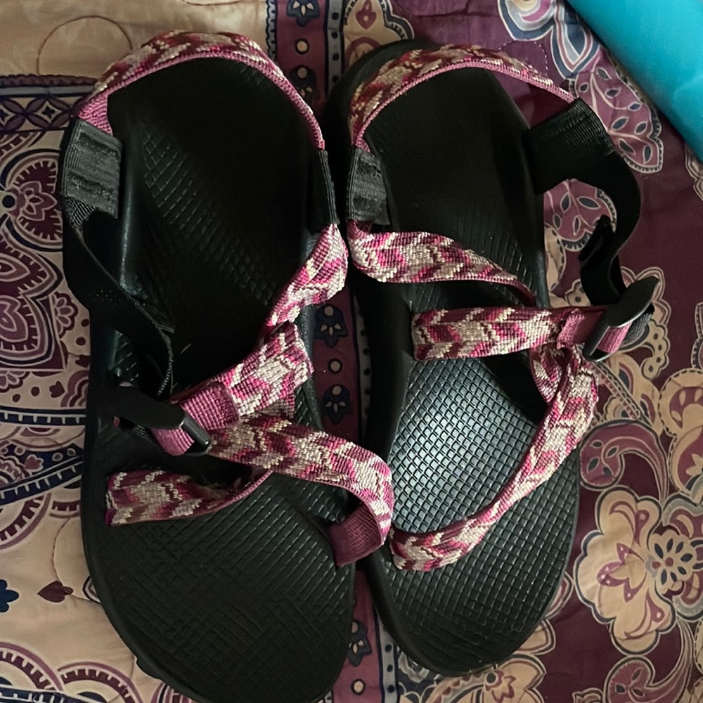 Hardly worn Chaco’s hiking shoes